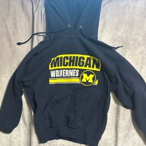 Men’s Michigan wolverines hoodie